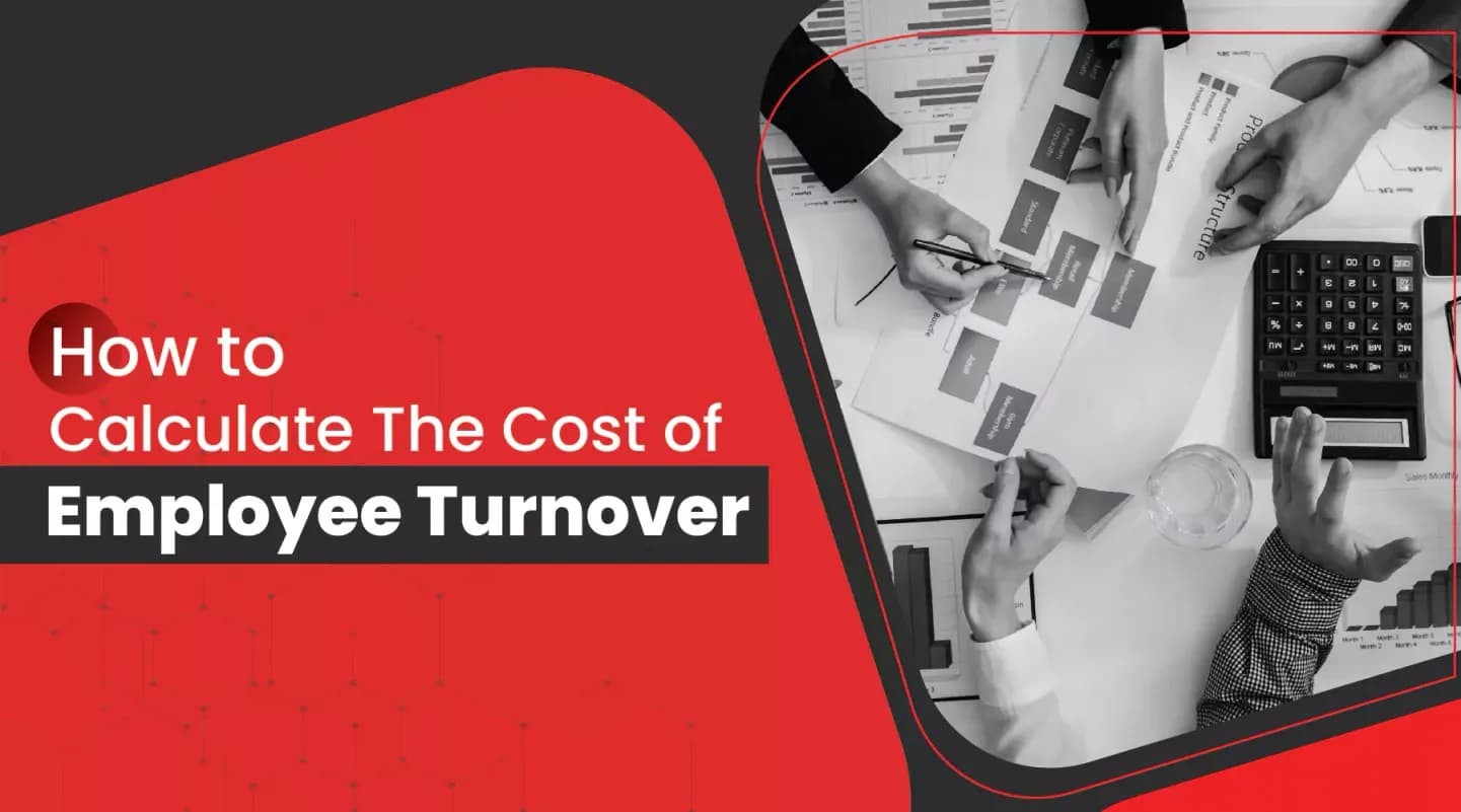 how to calculate the cost of employee turnover