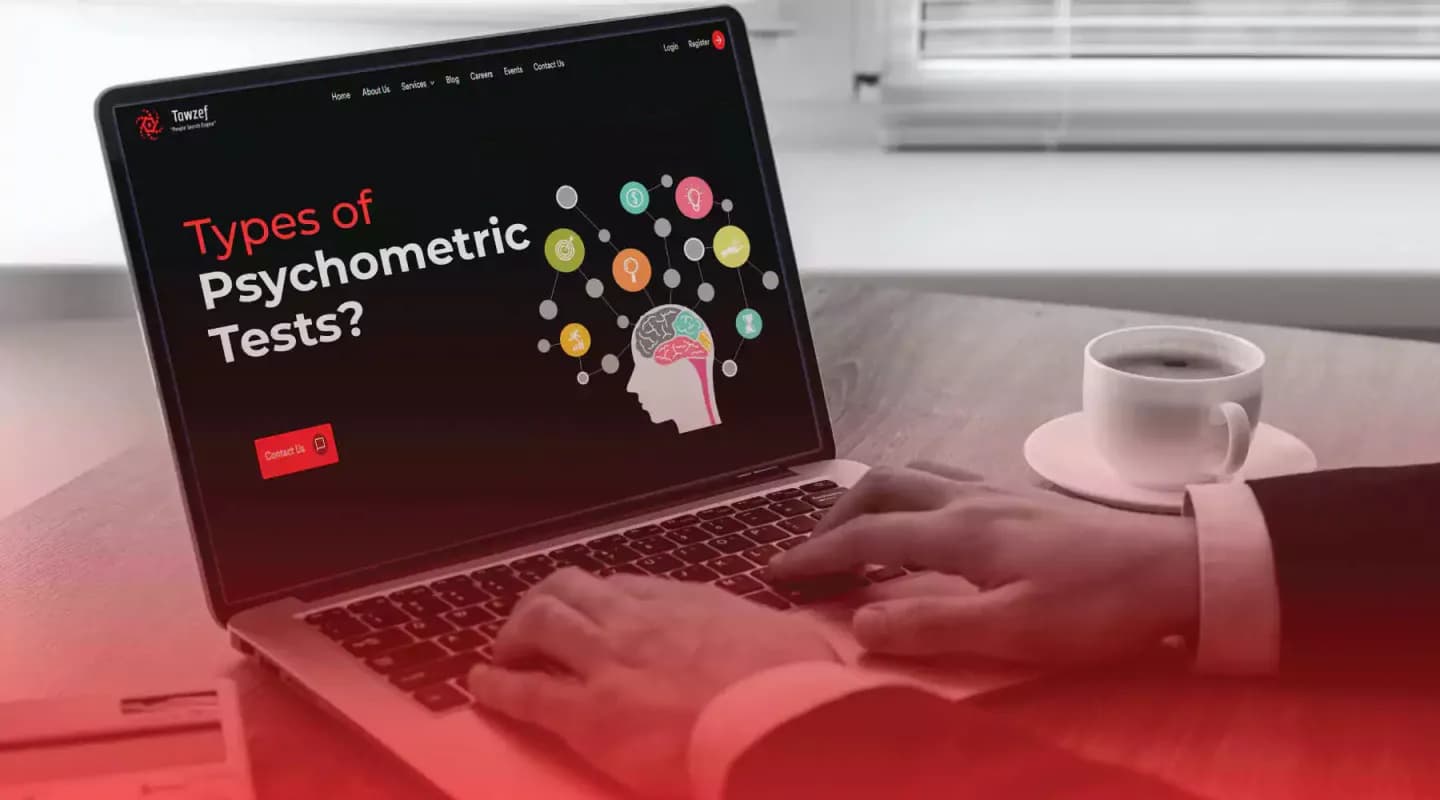 types of psychometric tests