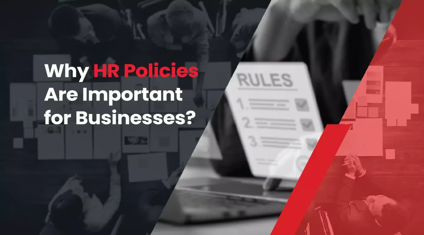 why hr policies are important for businesses